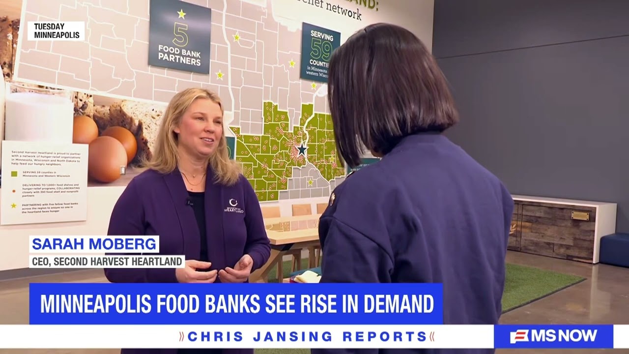 Hunger crisis in Minneapolis 