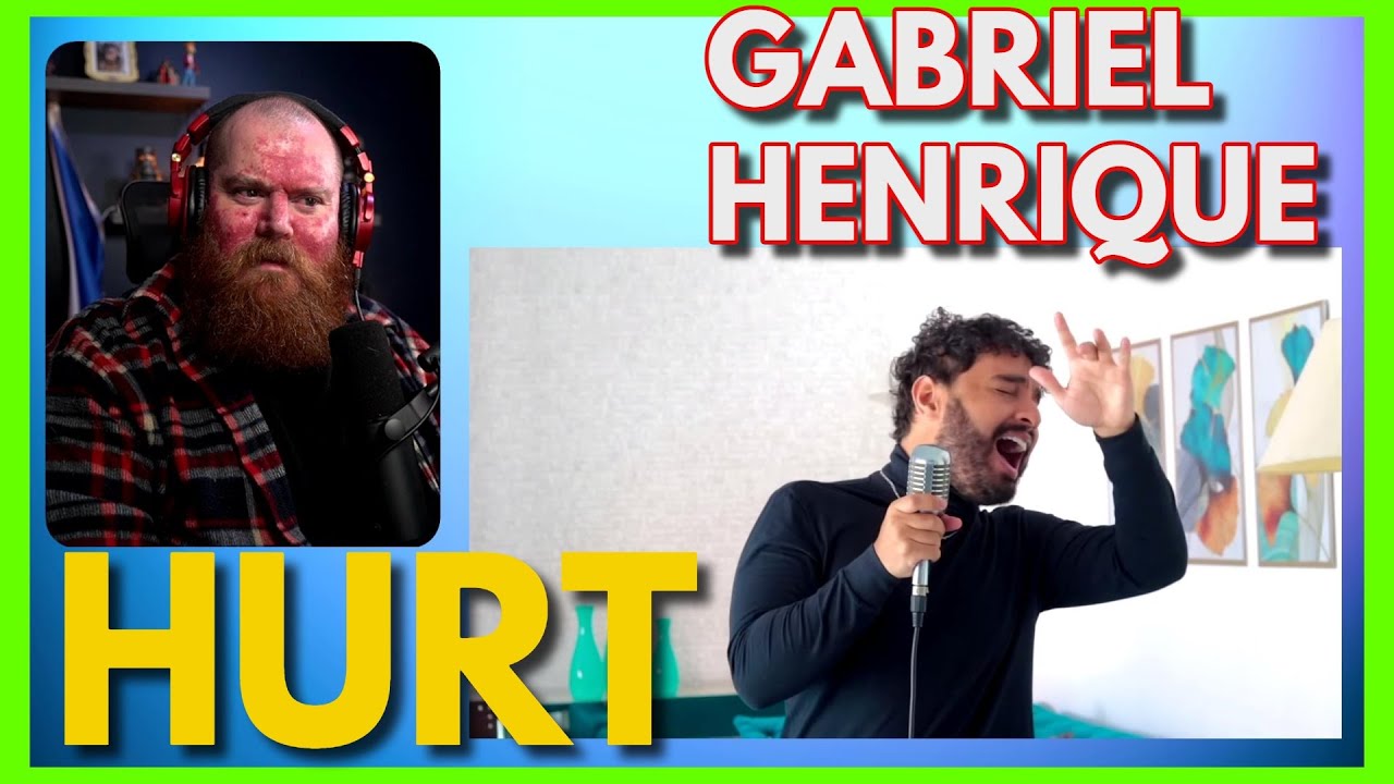 GABRIEL HENRIQUE | Hurt (Christina Aguilera Cover) Reaction