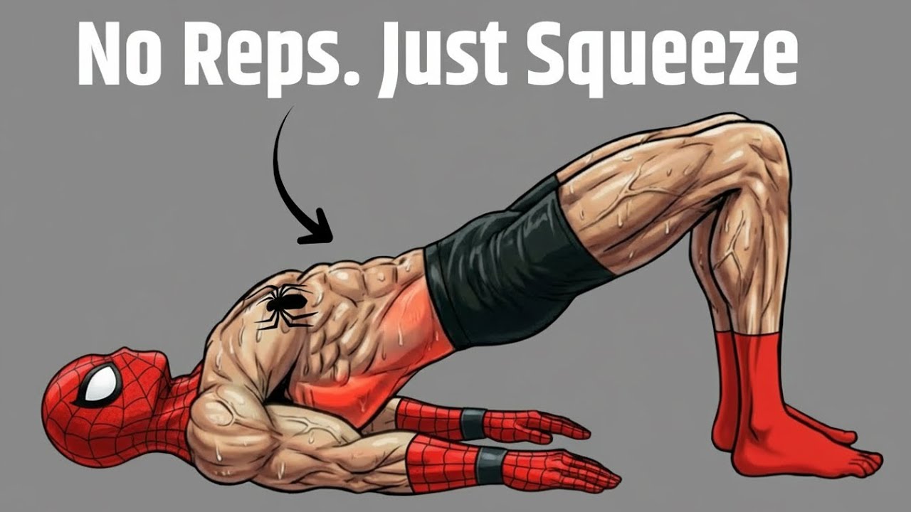 THESE 8 Isometric Holds Will Transform You - Build Strength Without Moving