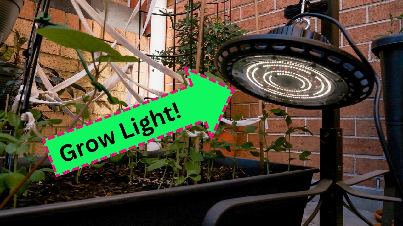 Grow Light Unboxing - Pro Grow Full Spectrum UFO LED