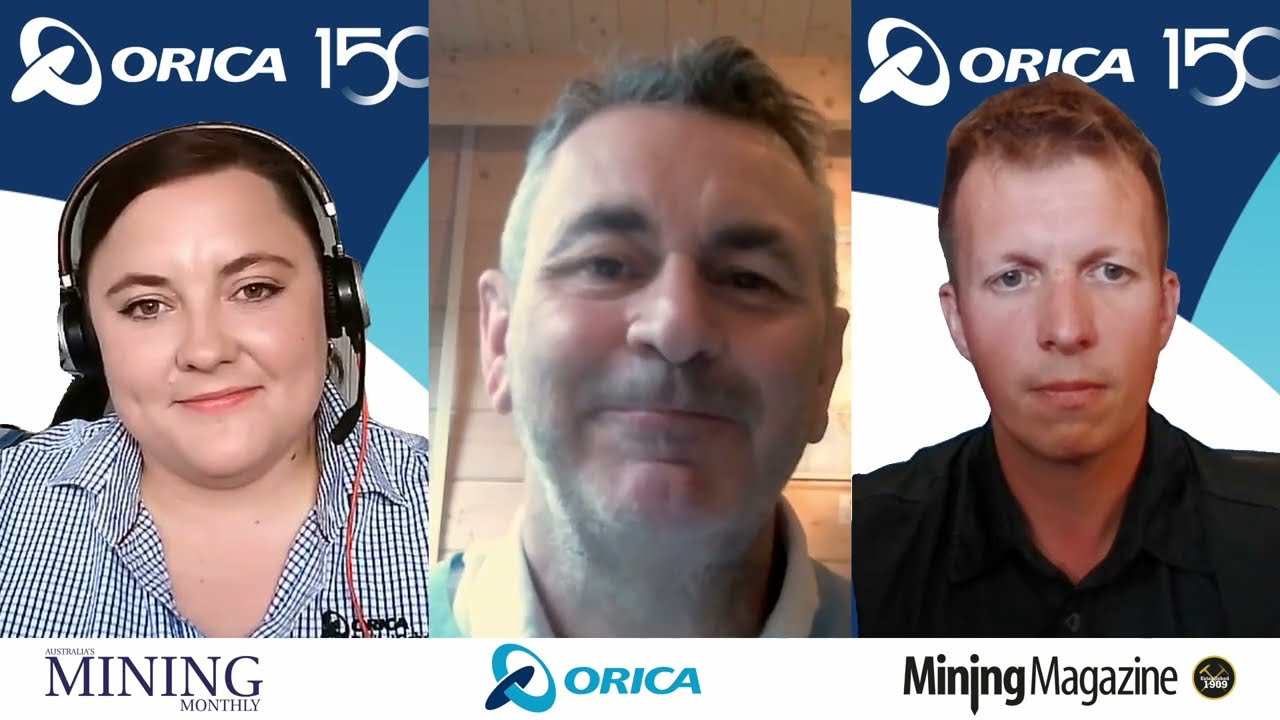 Mining Magazine: Underground Mining 4D™ Bulk System & Blast IQ™ Technologies