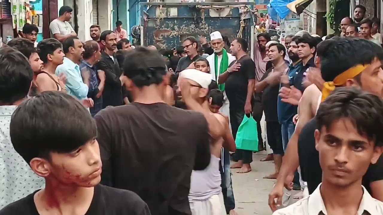 20 Safar Noha inkar Aasma Ko H Raze zame nahi sherkot Azadari live 1447 hijjri 2025 by mohasin raza 