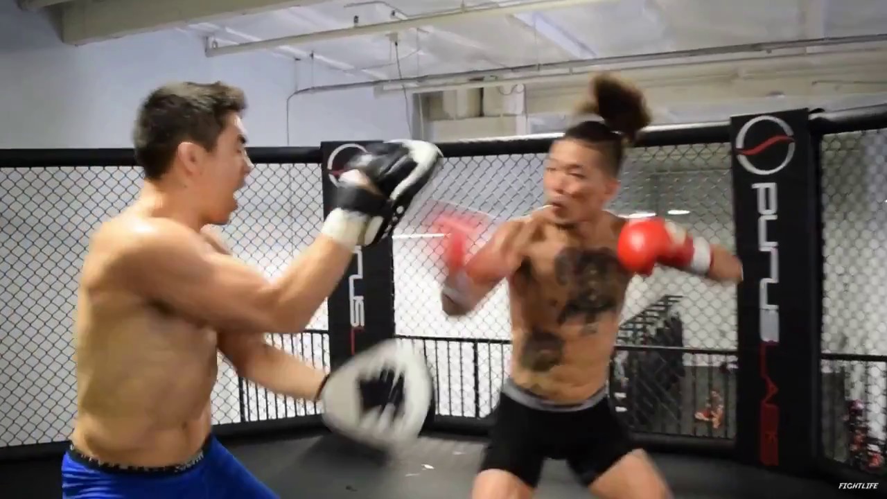 Teruto Ishihara Power Striking with Justin Buchholz