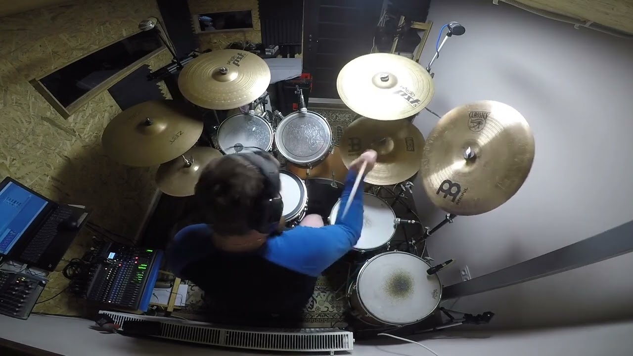 Stairway to heaven drum cover