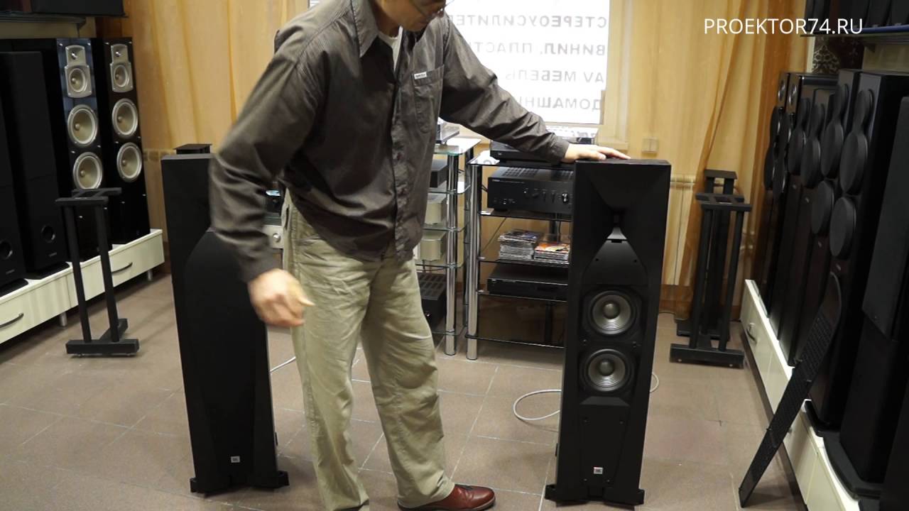 Обзор напольной акустики JBL Studio 580 (часть 1)