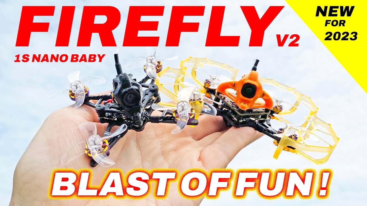 Новый Flywoo Firefly 1S Nano Baby v2 подарит вам улыбку — обзор.