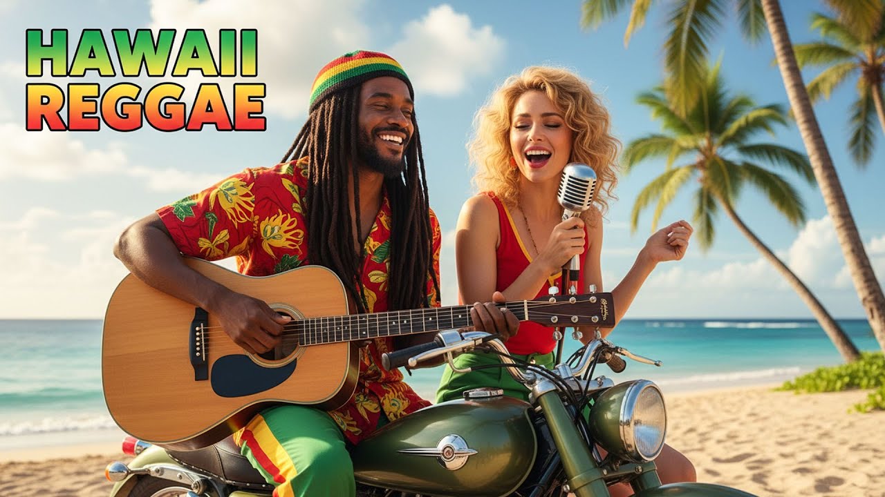 Island Reggae Rhythms &ndash; Smooth Tropical Beats for Love & Positivity