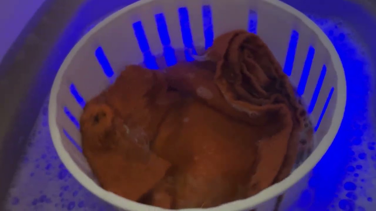 My LG ThinQ Ultimate Washer’s NEW TurboWash System