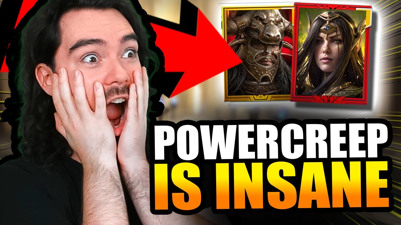 INSANE POWERCREEP with the NEW APRIL CHAMPIONS!! | RAID: Shadow Legends