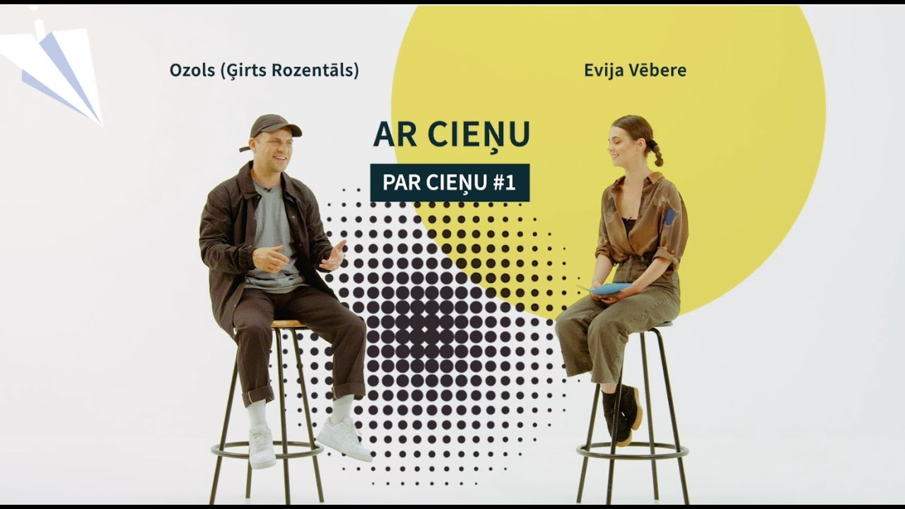 Ozols un Evija Vēbere. Ar cieņu par cieņu #1 / LAMPAS Cieņas klubs