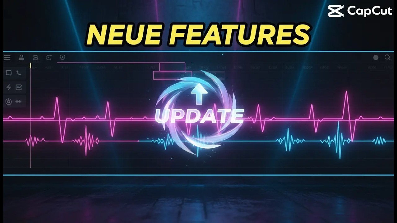 CapCut Update 2024: Diese neuen Features ändern alles