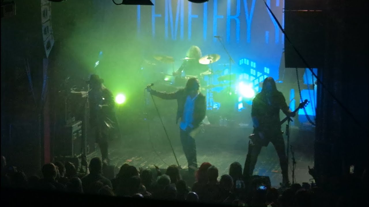 Cemetery Skyline - The Coldest Heart (live @ Olympia-kortteli, Tampere) 4k