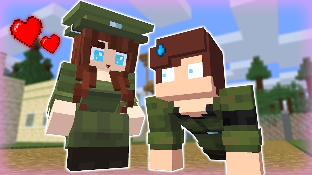 MAIZEN : JJ Sister ARMY CAMP Challenge? - Minecraft Animation JJ & Mikey