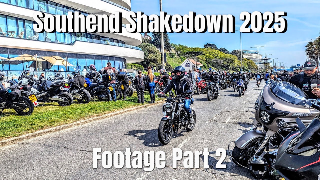 Southend Shakedown 2025 Footage Part 2