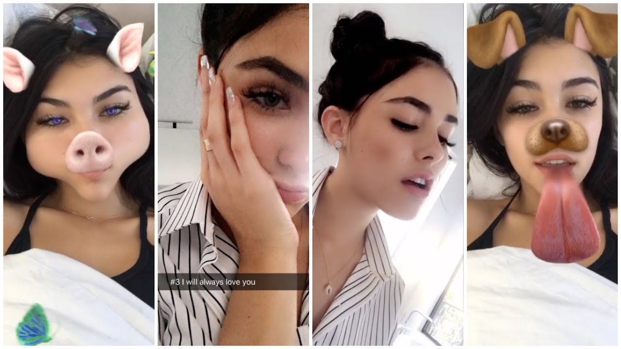 Madison Beer- Make You Feel My Love, Creep, I Will Always Love You & More | Snapchat Story