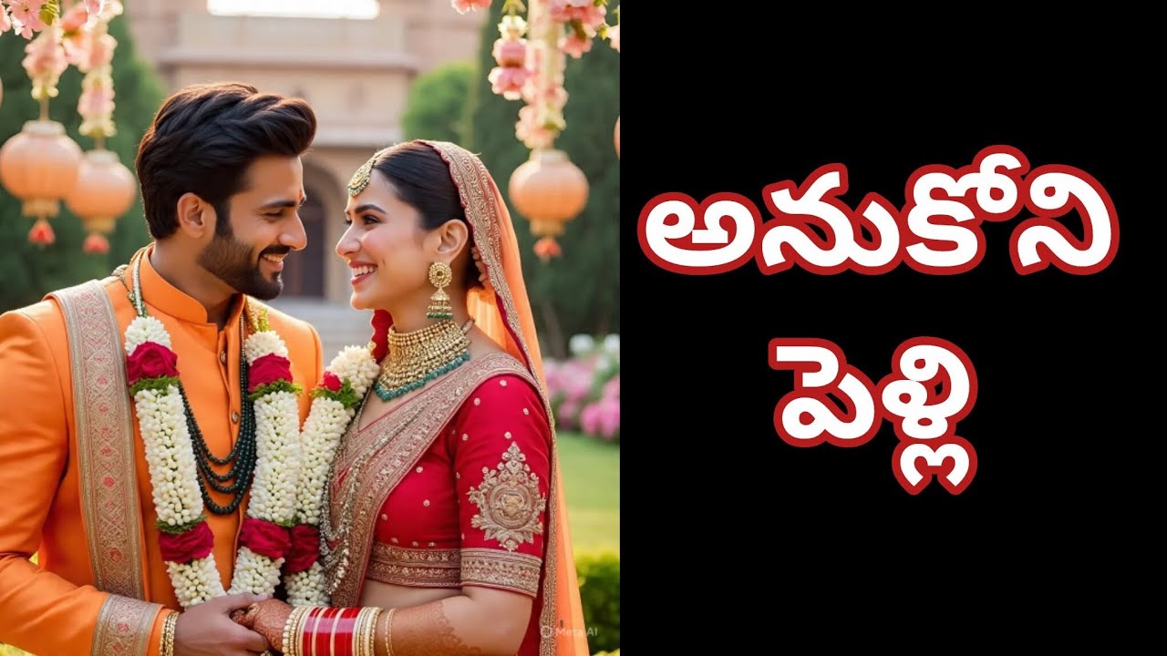 అనుకోని పెళ్లి || Part - 1 || Telugu love Story || Audio Story || Romantic Love Story