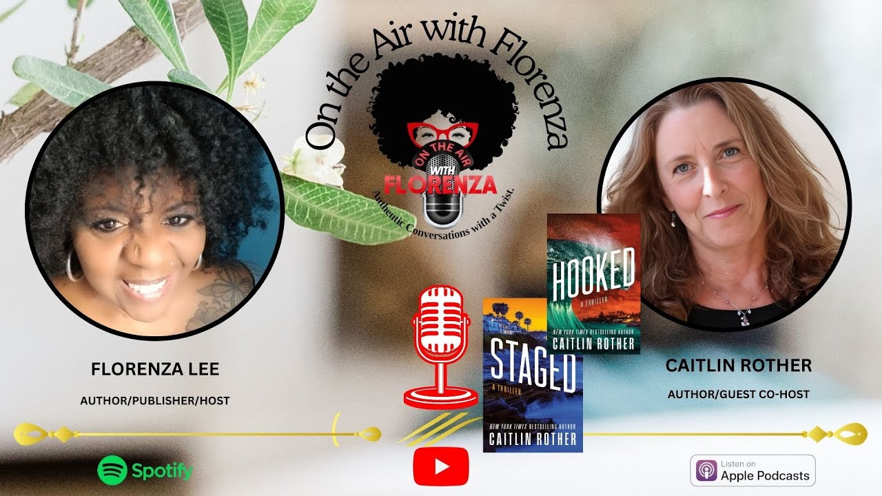 Caitlin Rother Co-hosts On the Air with Florenza