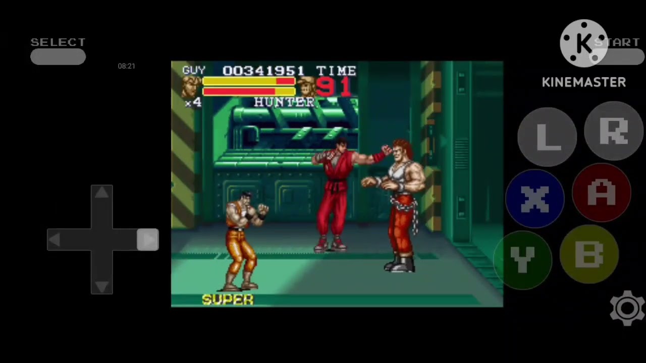 Final Fight 3 Snes Stage 5 1/2