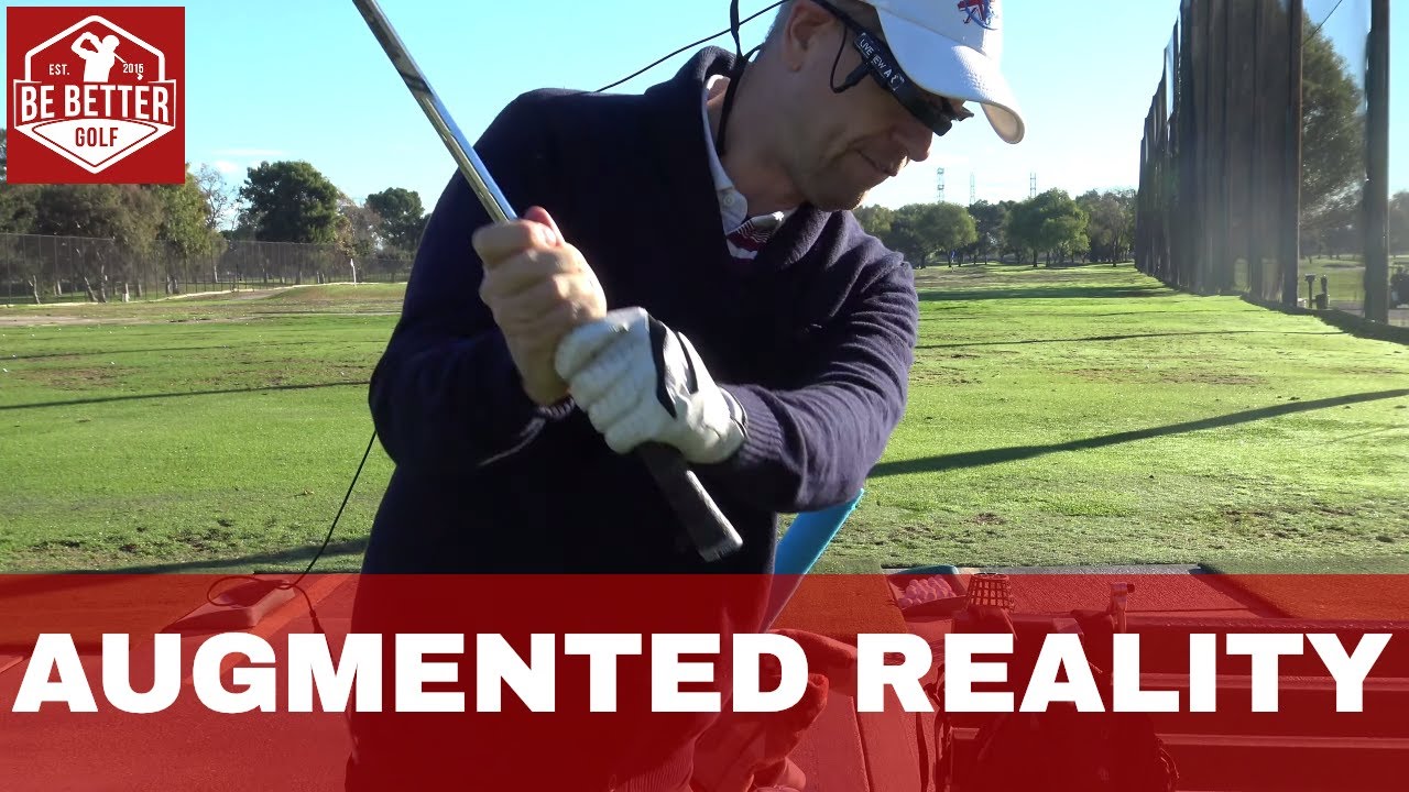 Augmented Reality for GOLF | LIVE VIEW Golf AR Review