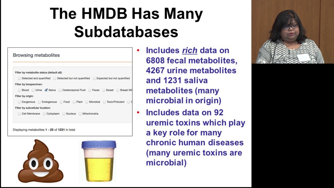 ILSI NA: The Human Fecal Metabolome Database (www.fecalmetabolome.ca)(Rupasri Mandal)