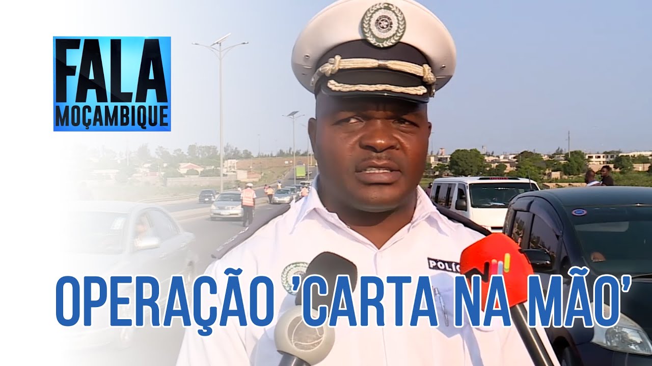 Condutores surpreendidos em situação irregular em Maputo