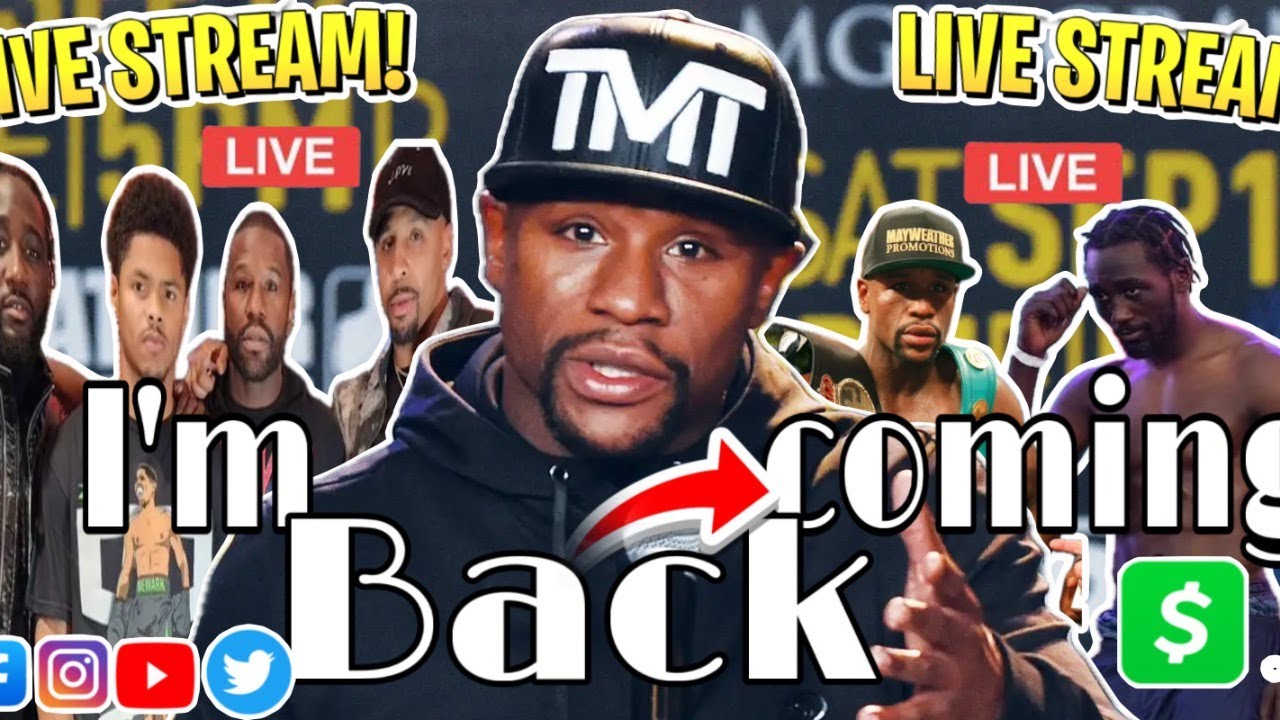 Floyd MAYWEATHER refuses to let TERENCE CRAWFORD, Shakur STEVENSON or other be the face of boxing