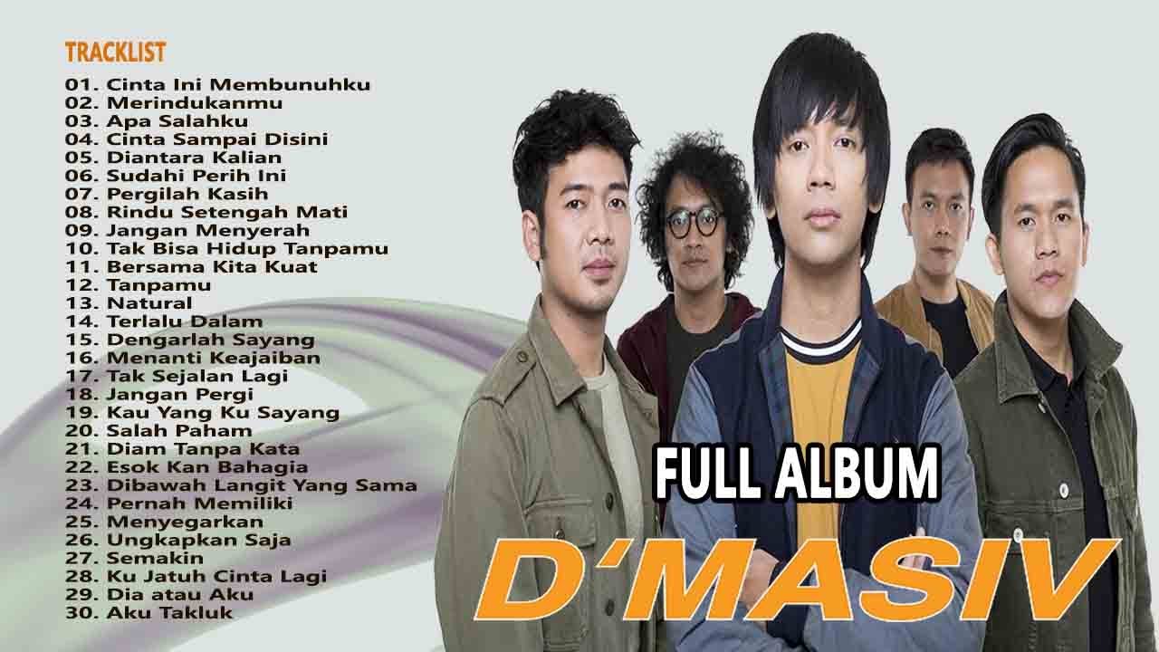 D'Masiv - Full Album Pilihan Terbaik Tanpa Iklan