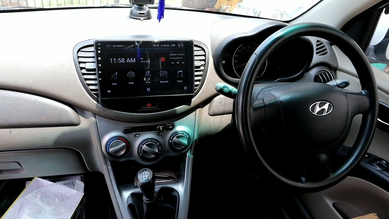 Hyundai i10 kappa 2 android dual din player