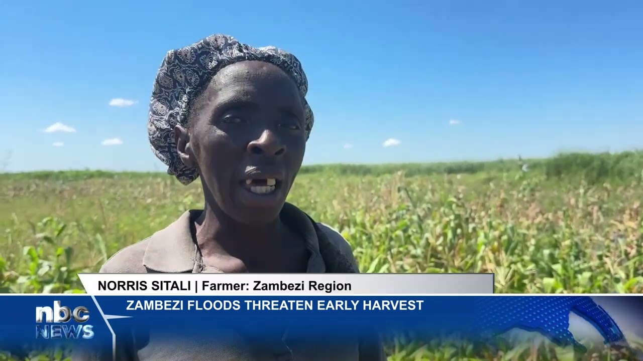Floods threaten food security for farmers in Zambezi Region - nbc