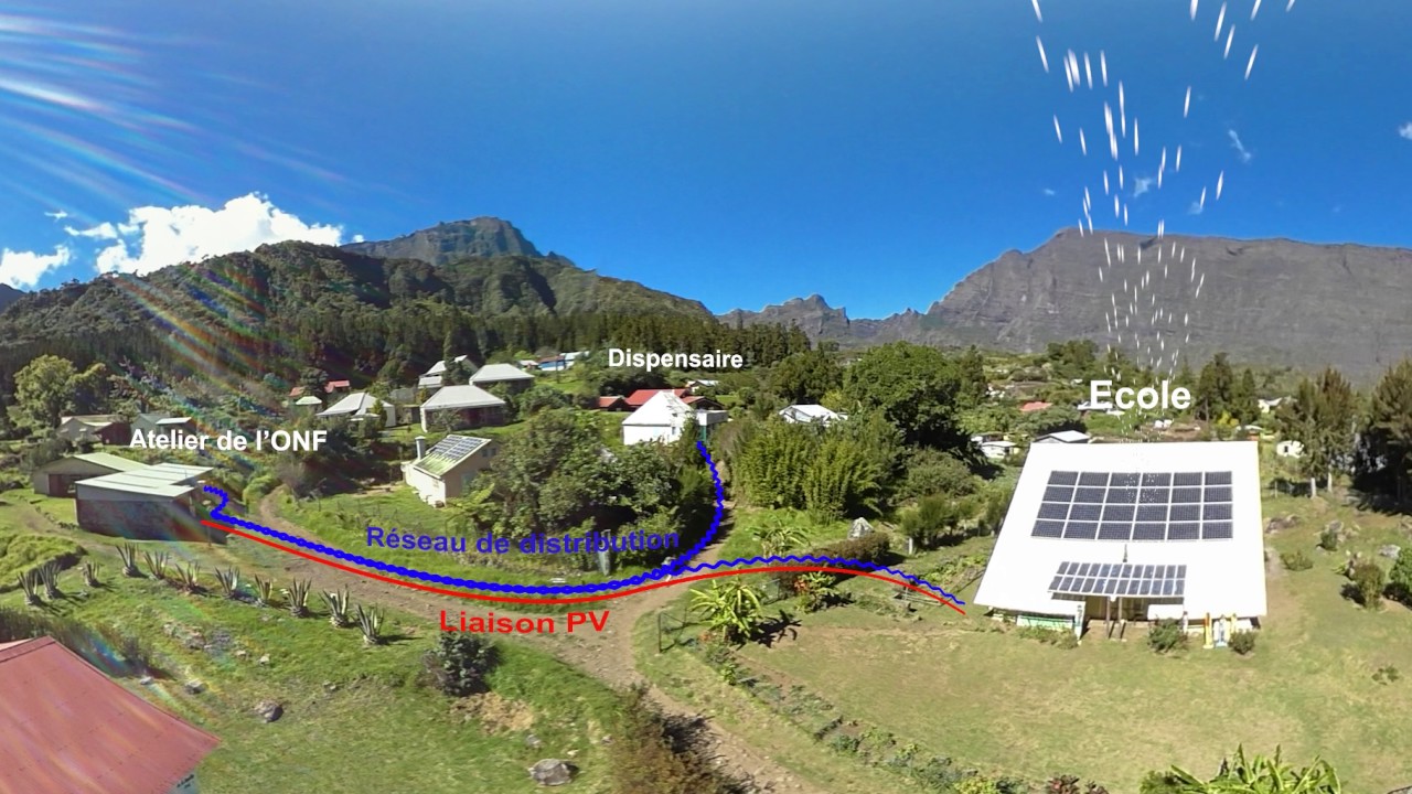 Video Microgrid de Mafate
