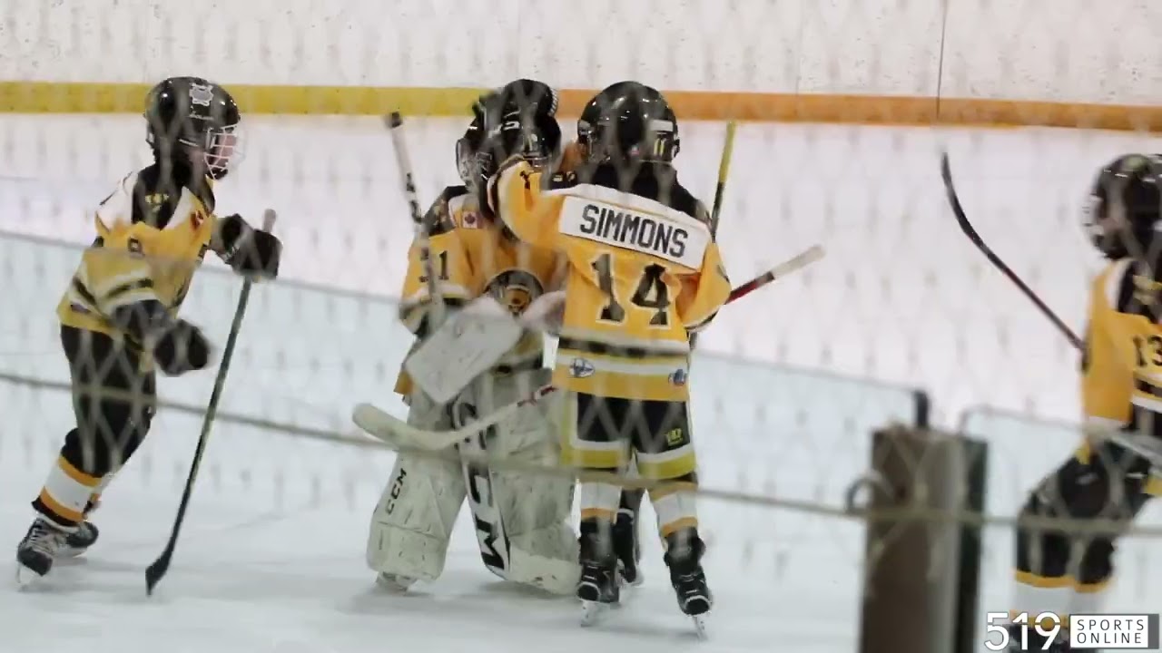 Under 9 Hockey (Select) - Milton Winterhawks vs Waterloo Wolves