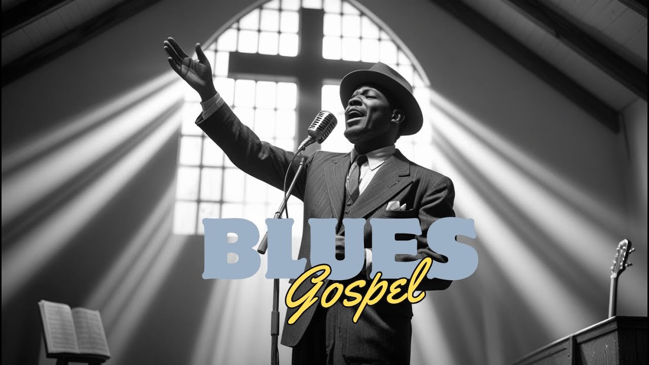 Glória, Glória, Aleluia – Vencendo Vem Jesus | Blues Gospel de Vitória e Poder | Harpa Cristã