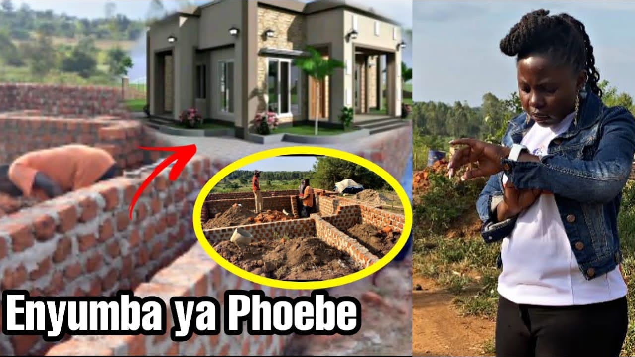 ENYUMBA YA PHOEBE BANANGE EDDUka🙆🏽🙆🏽🙆🏽