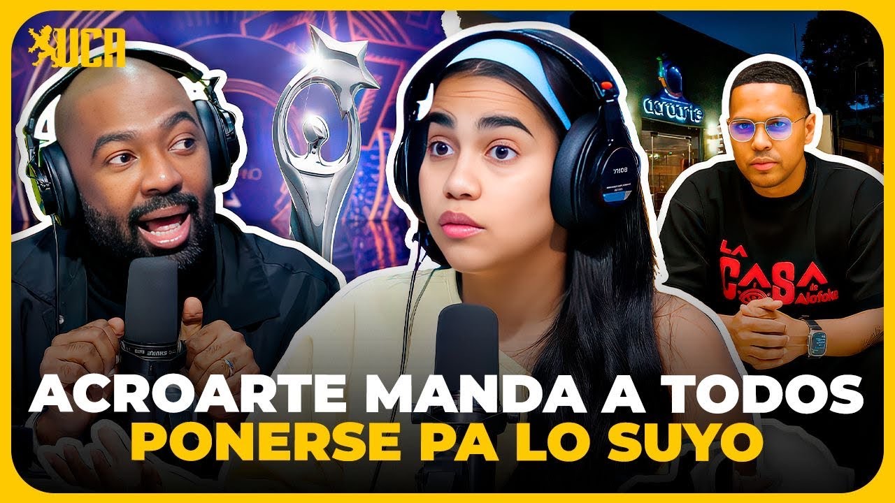 YARLENYS ANALIZA MENSAJE DE ACROARTE TRAS NOMINACIONES PREMIOS SOBERANOS || ALOFOKE TUVO LA RAZÓN