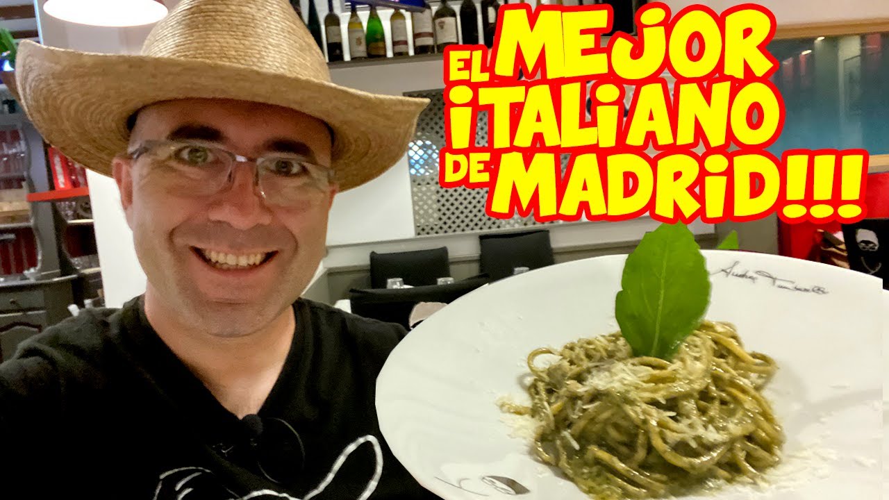 El MEJOR RESTAURANTE ITALIANO de MADRID - Don Giovanni de Andrea Tumbarello