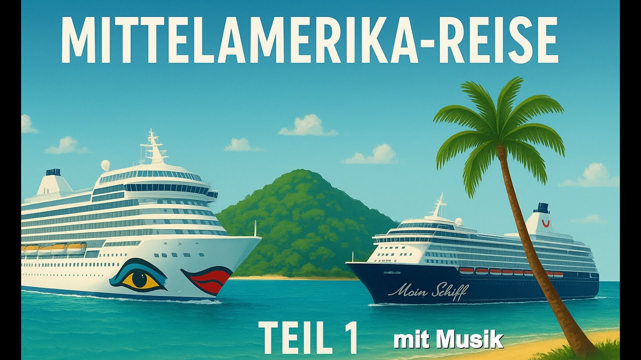 Mittelamerika (1) | mein Schiff | Kreuzfahrt | Teil 1 | MS 1 | Vlog | #kreuzfahrt #meinschiff #vlog