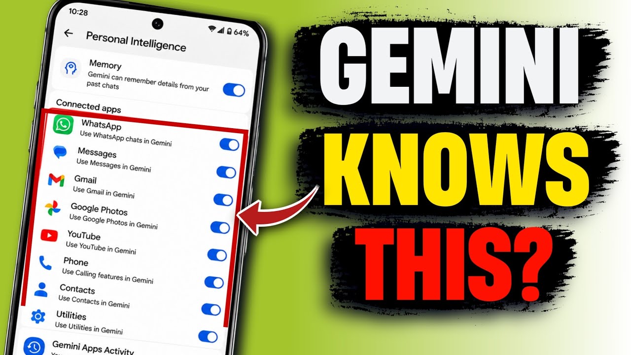 Google Gemini Can See More Than You Think &mdash; Turn This Off