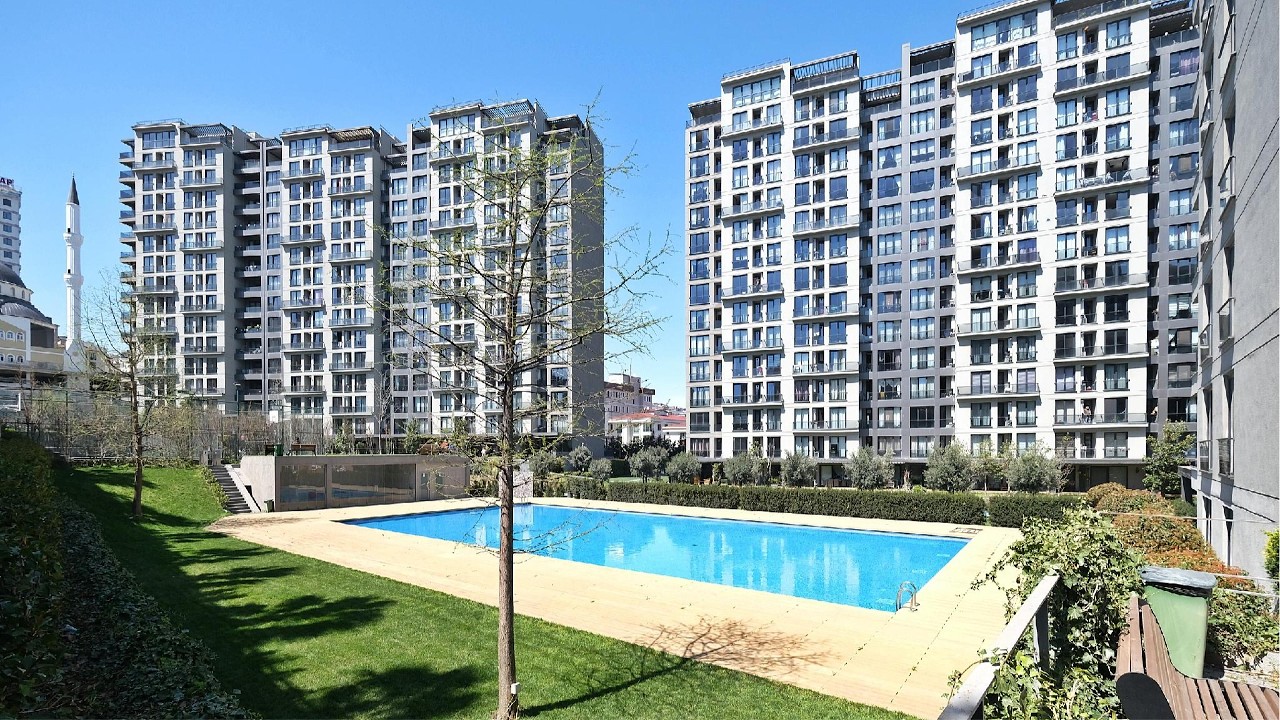 Modern 1+1 Apartment Near Metrobus Istanbul Property Tour               Milpark Sitesi