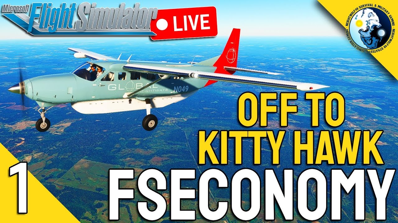 Virtual Pilot Career Mode using FSEconomy, MSFS 2020 & Say Intentions AI