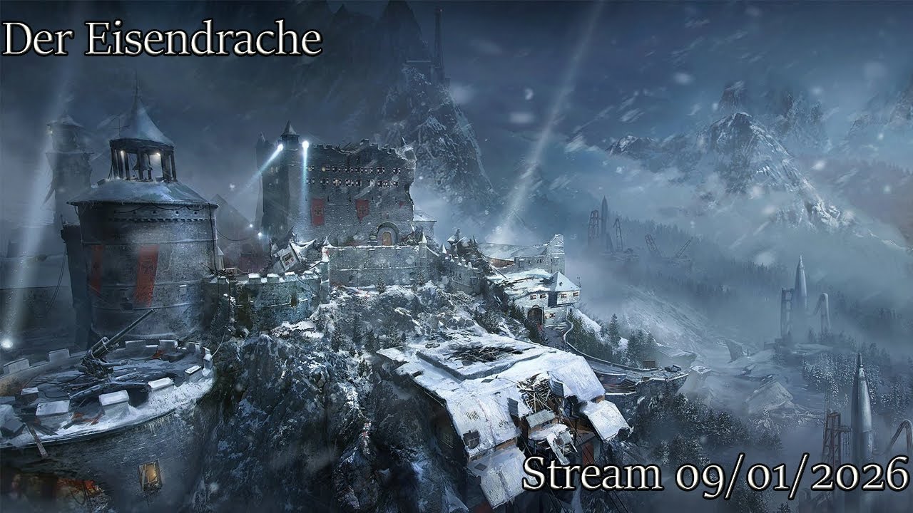 COD BO3 Zombies - Der Eisendrache Easter Egg (stream 09/01/26)
