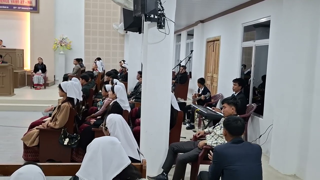 Malsawmpuia Hnamte | Tlangnuam Bial PYD Conf 27 - na | Tlangnuam Kohhran Biak In 