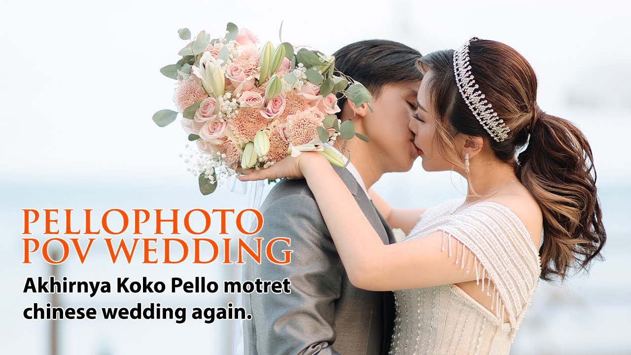 PELLOPHOTO POV koko Pello Motret wedding chinese venue outdoor pakai #nikonz6 vs #nikond750