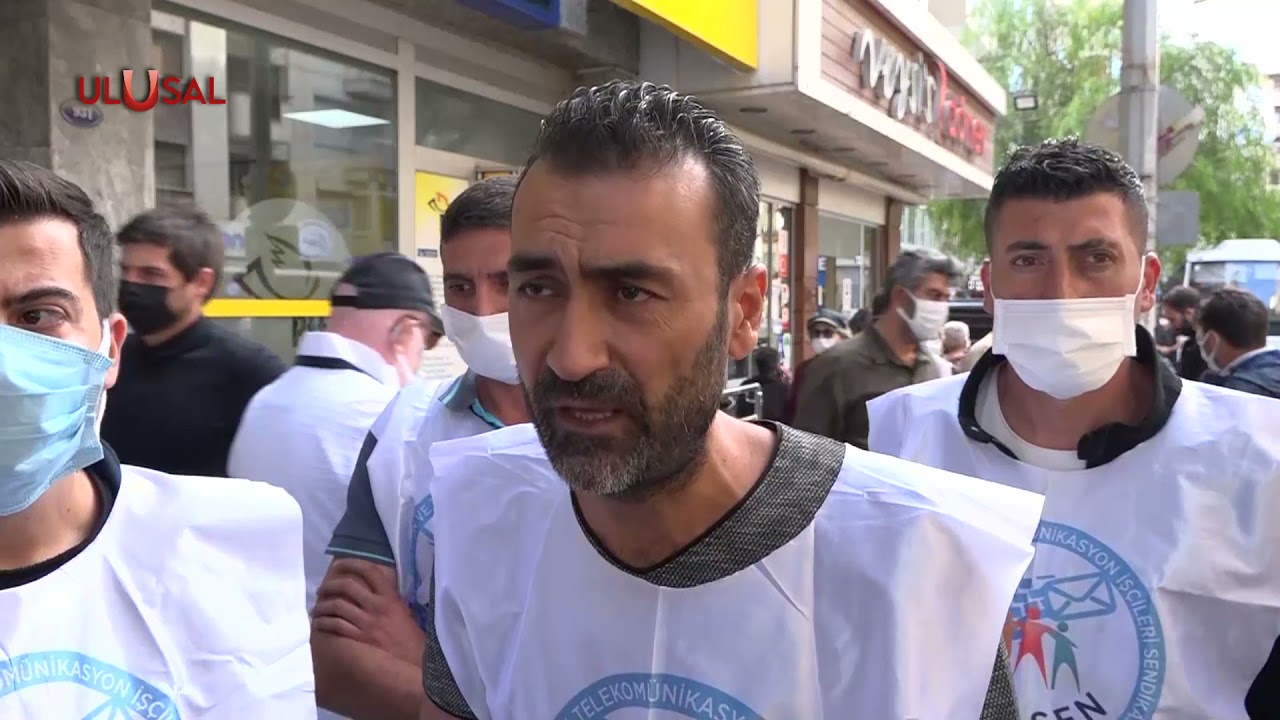 Sendikaya üye olanlar ya sürülüyor ya da işten atılıyor