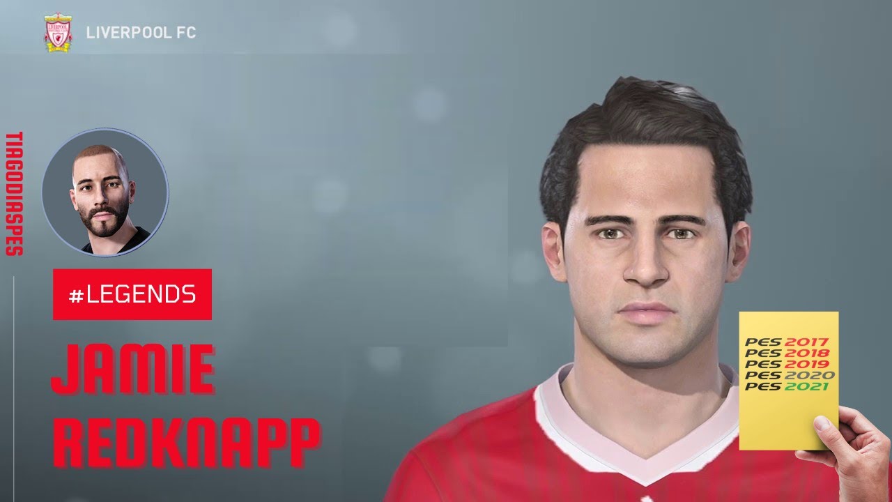 Jamie Redknapp Face + Stats | PES 2019 | REQUEST