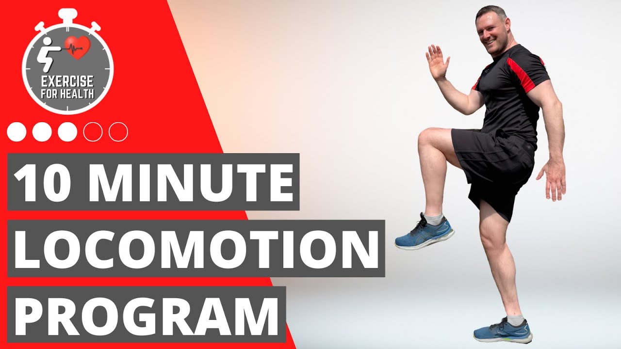 Fundamental movement: LOCOMOTION (Mini workout 1)