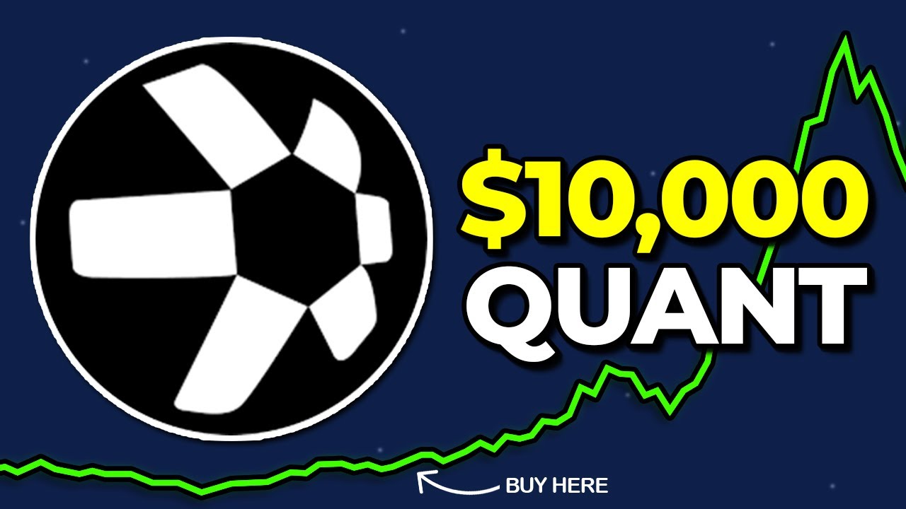 THIS IS WHY QUANT WILL HIT $10,000 BY 2025&hellip;
