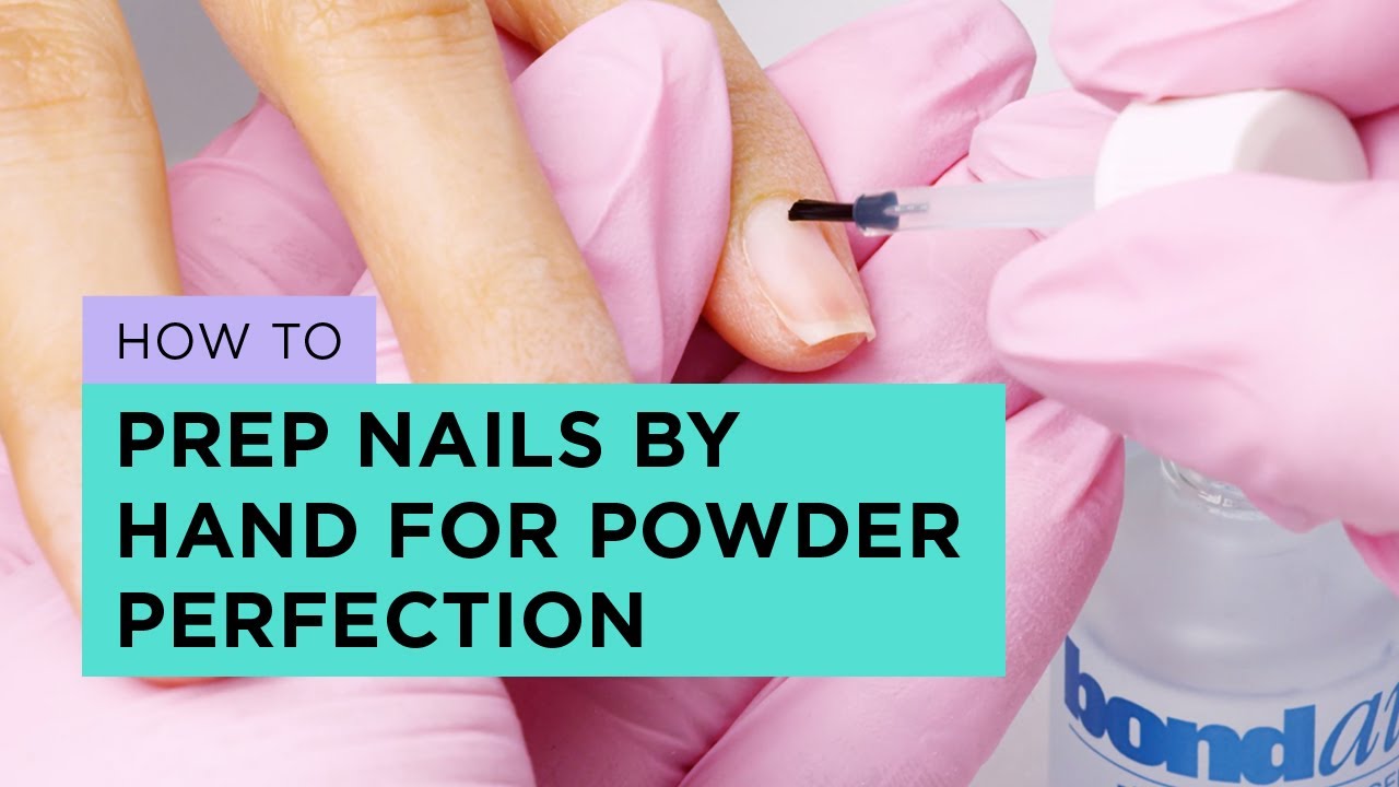 OPI Dip Powder Nail Prep Tutorial (Hand File)