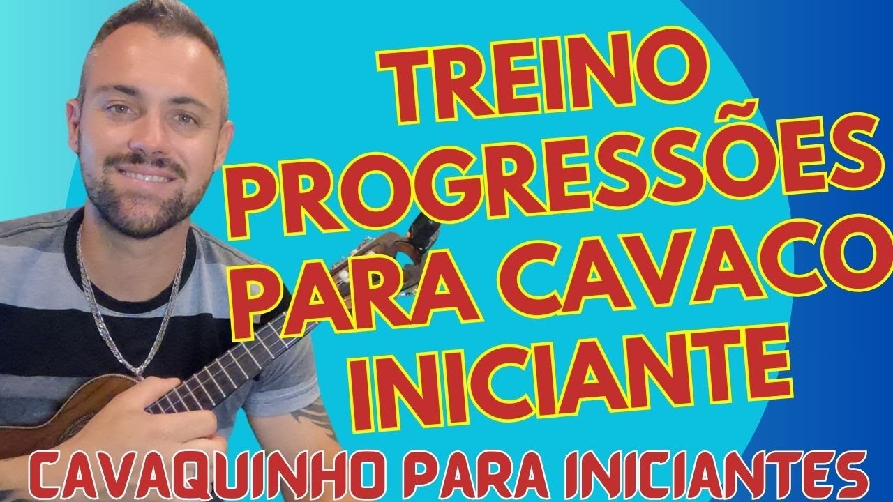 Treino de Progressões Harmônicas para Iniciantes no Cavaquinho #cavaquinhoparainiciantes #cavaquinho