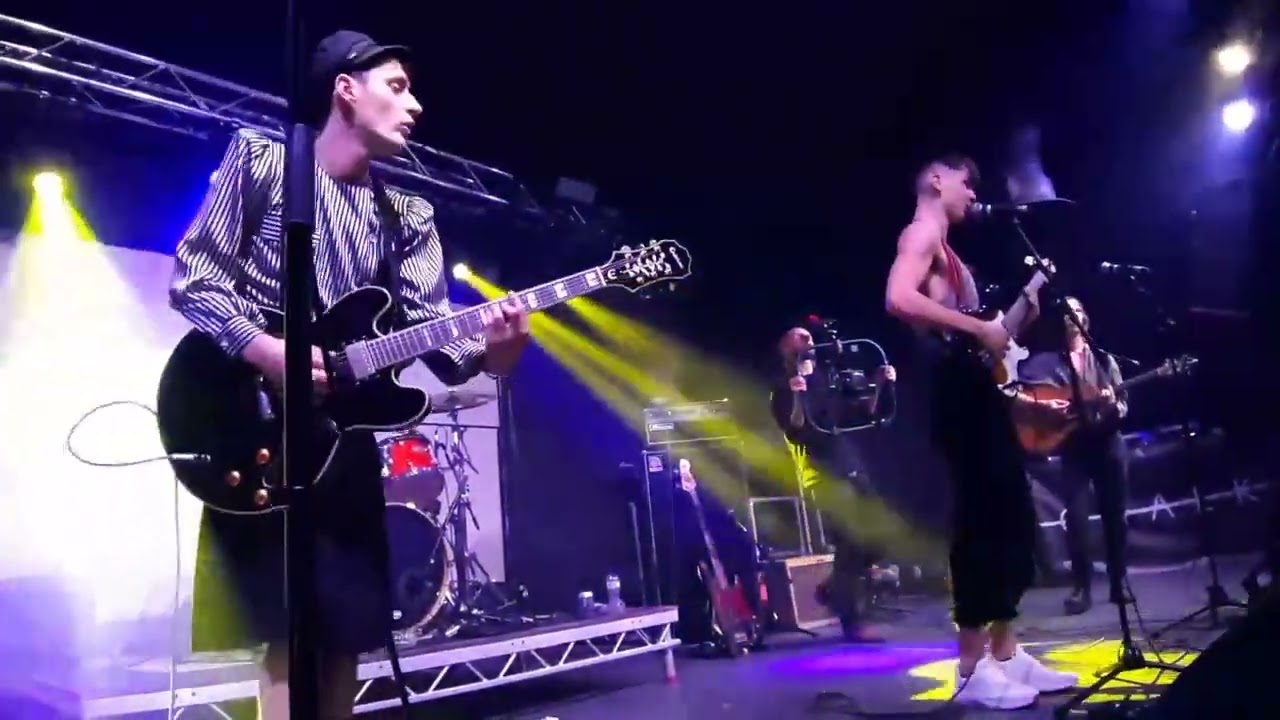 The Big Push - Wade in the Water Medley - Live at Chalk, Brighton - October 2019