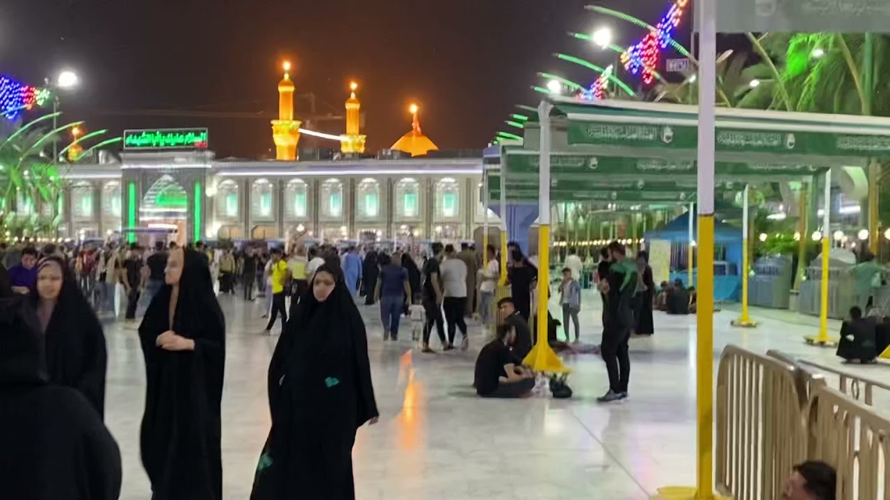 Live 🔴 Azan e Fajr in Karbala | Azaan in Roza Imam Hussain | Bain Ul Haramain | Zaidi Tv |